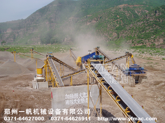 三門峽澠池石料生產(chǎn)線 三門峽澠池石料生產(chǎn)線