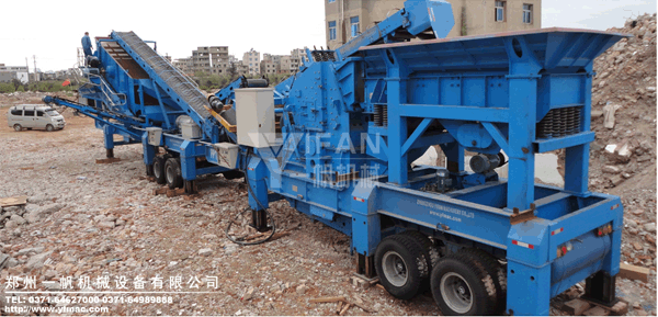 建筑垃圾處理,移動(dòng)破碎站 建筑垃圾處理,移動(dòng)破碎站