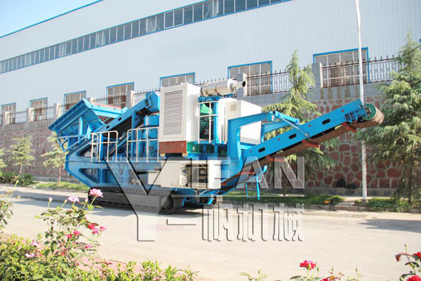 履帶式移動破碎站 履帶式移動破碎站