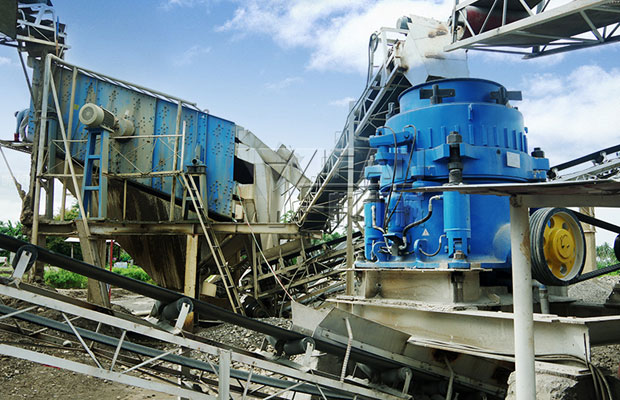 菲律賓河卵石制砂生產線一帆主要設備特寫 菲律賓河卵石制砂生產線一帆主要設備特寫