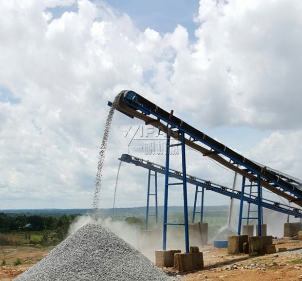 烏干達花崗巖生產線 烏干達花崗巖生產線