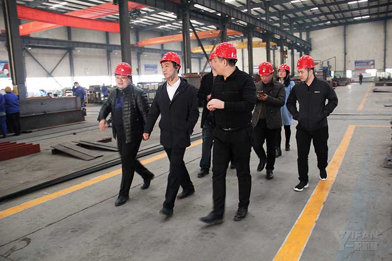 滎陽(yáng)副市長(zhǎng)來(lái)訪一帆 滎陽(yáng)副市長(zhǎng)來(lái)訪一帆