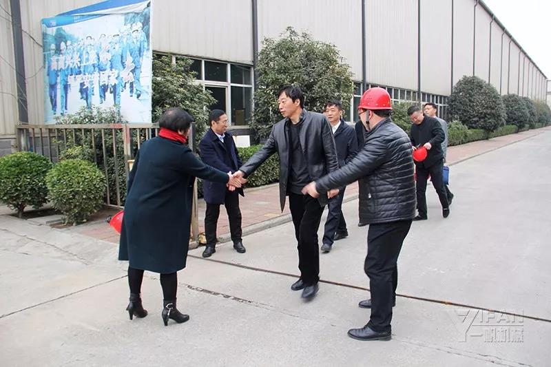 鄭州中小企業(yè)局局長視察一帆 鄭州中小企業(yè)局局長視察一帆