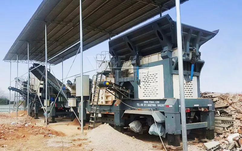 杭州建筑垃圾處理現(xiàn)場圖 杭州建筑垃圾處理現(xiàn)場圖