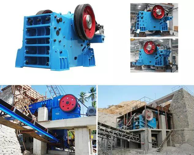 顎式破碎機生產線 顎式破碎機生產線