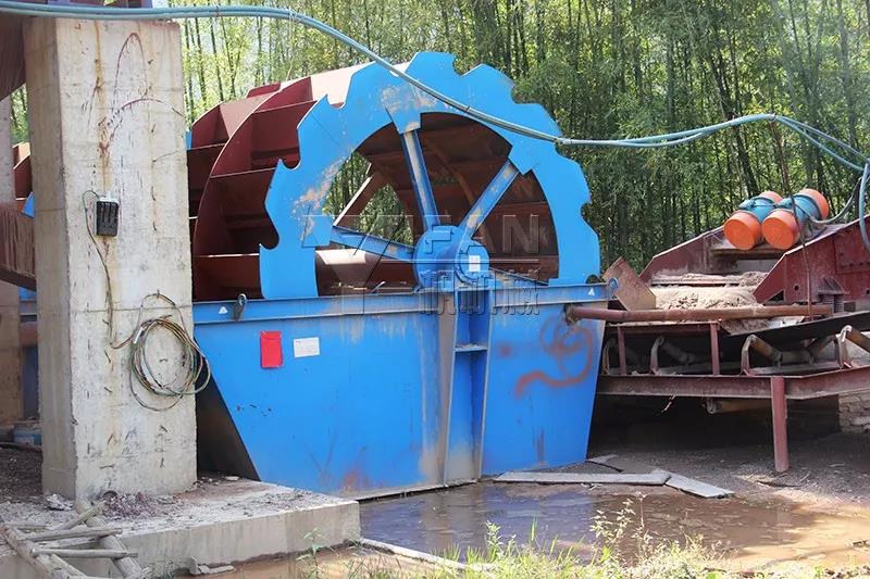 河卵石生產線現場圖六 河卵石生產線現場圖六