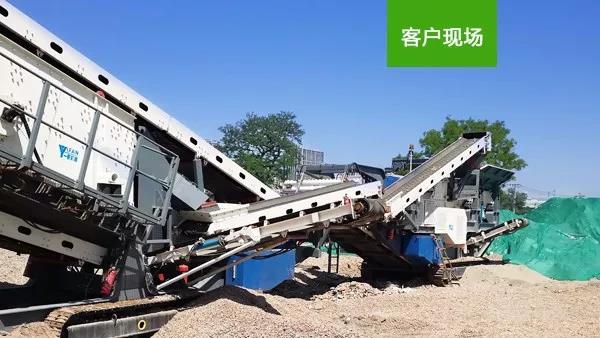 北京建筑垃圾處理生產線 北京建筑垃圾處理生產線