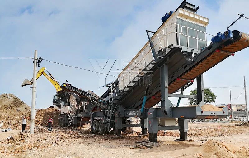建筑垃圾處理設備 建筑垃圾處理設備
