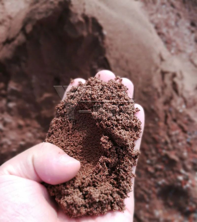 建筑垃圾生產出的骨料 建筑垃圾生產出的骨料