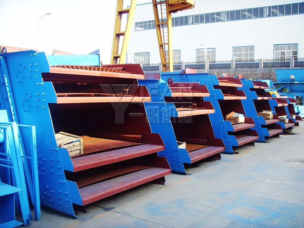 YK圓振動篩 YK圓振動篩