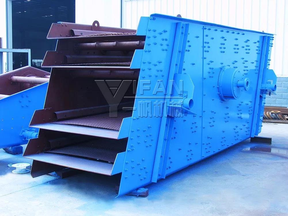 四層圓振動篩 四層圓振動篩