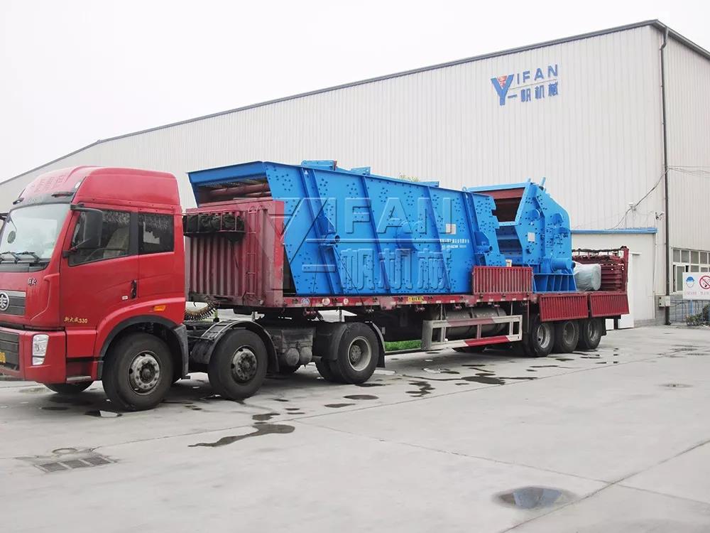 圓振動篩發貨 圓振動篩發貨