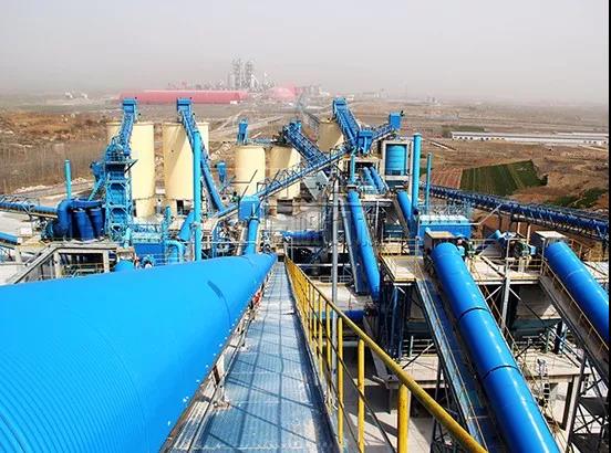 骨料生產(chǎn)線(xiàn) 骨料生產(chǎn)線(xiàn)