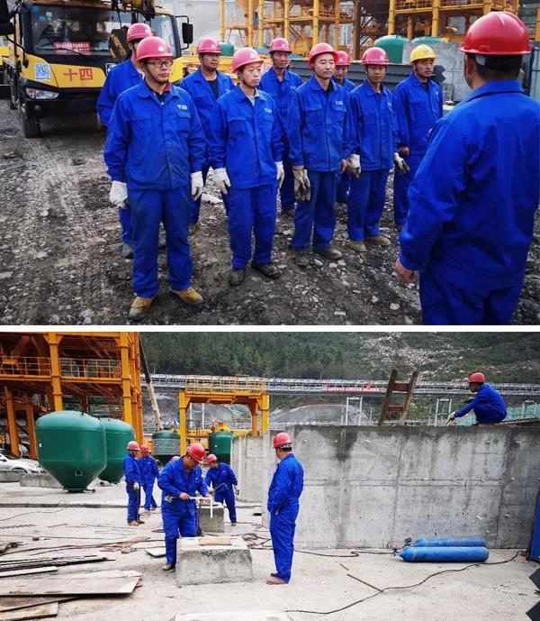 制砂樓安裝現場 制砂樓安裝現場