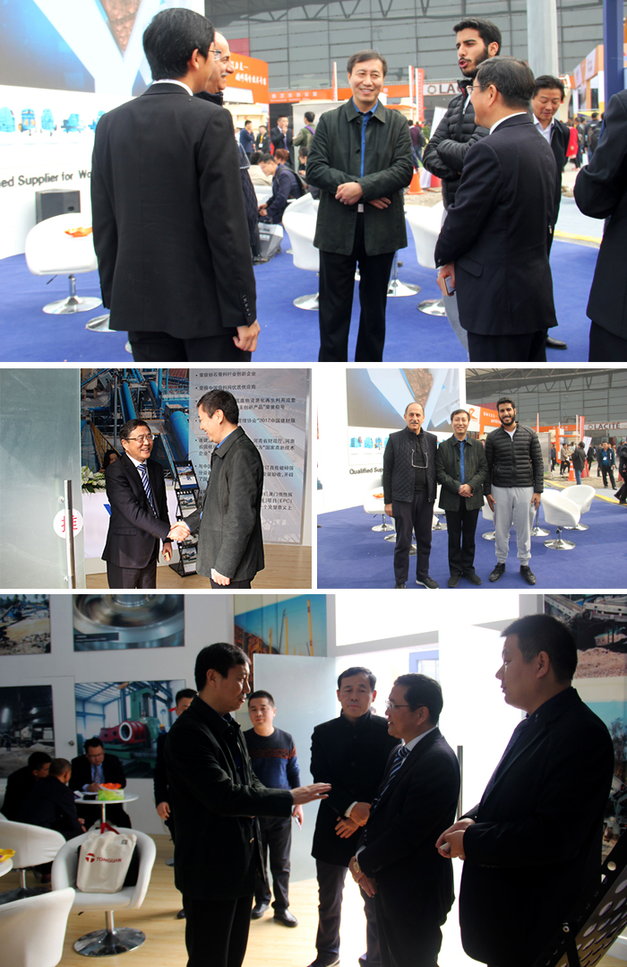 滎陽王市長蒞臨一帆展臺 滎陽王市長蒞臨一帆展臺