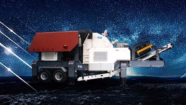 移動反擊式破碎站 移動反擊式破碎站