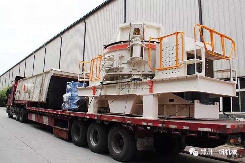 精品制砂生產(chǎn)線部分設(shè)備發(fā)貨圖 精品制砂生產(chǎn)線部分設(shè)備發(fā)貨圖