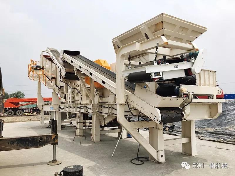 土壤恢復生產線現場 土壤恢復生產線現場