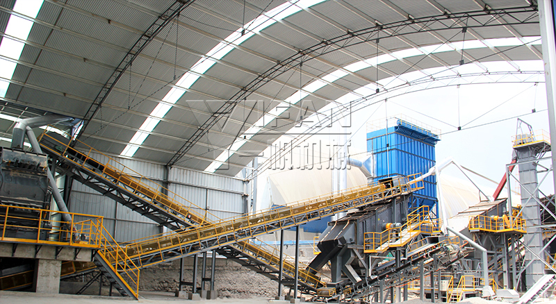 精品制砂生產線 精品制砂生產線