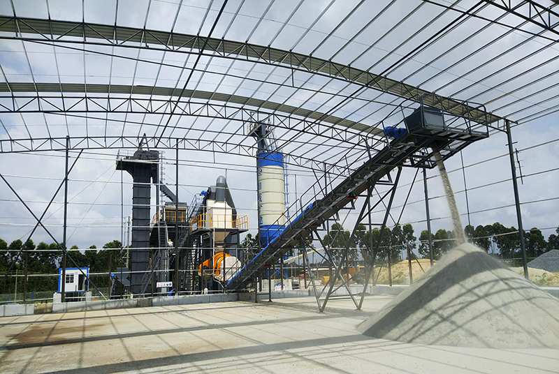 廣州簡易制砂樓現場二 廣州簡易制砂樓現場二