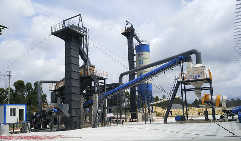 廣州簡易制砂樓現場一 廣州簡易制砂樓現場一