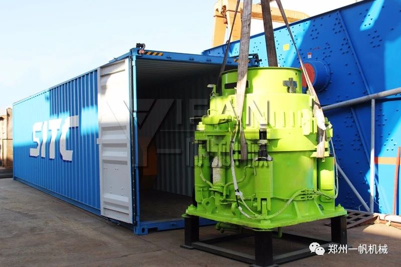 圓錐破碎機發貨 圓錐破碎機發貨