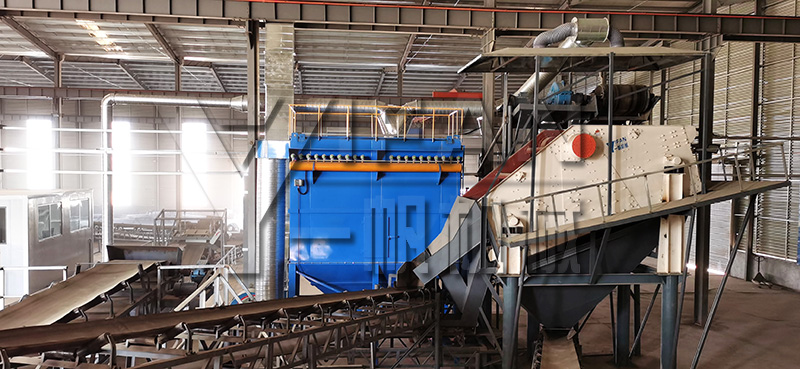 固定式建筑垃圾處理生產(chǎn)線 固定式建筑垃圾處理生產(chǎn)線