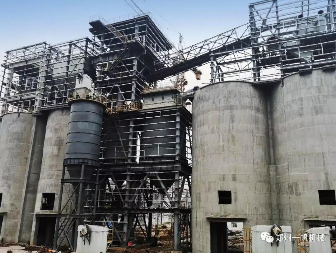 四川綿陽國大水泥制砂樓項目現場 四川綿陽國大水泥制砂樓項目現場